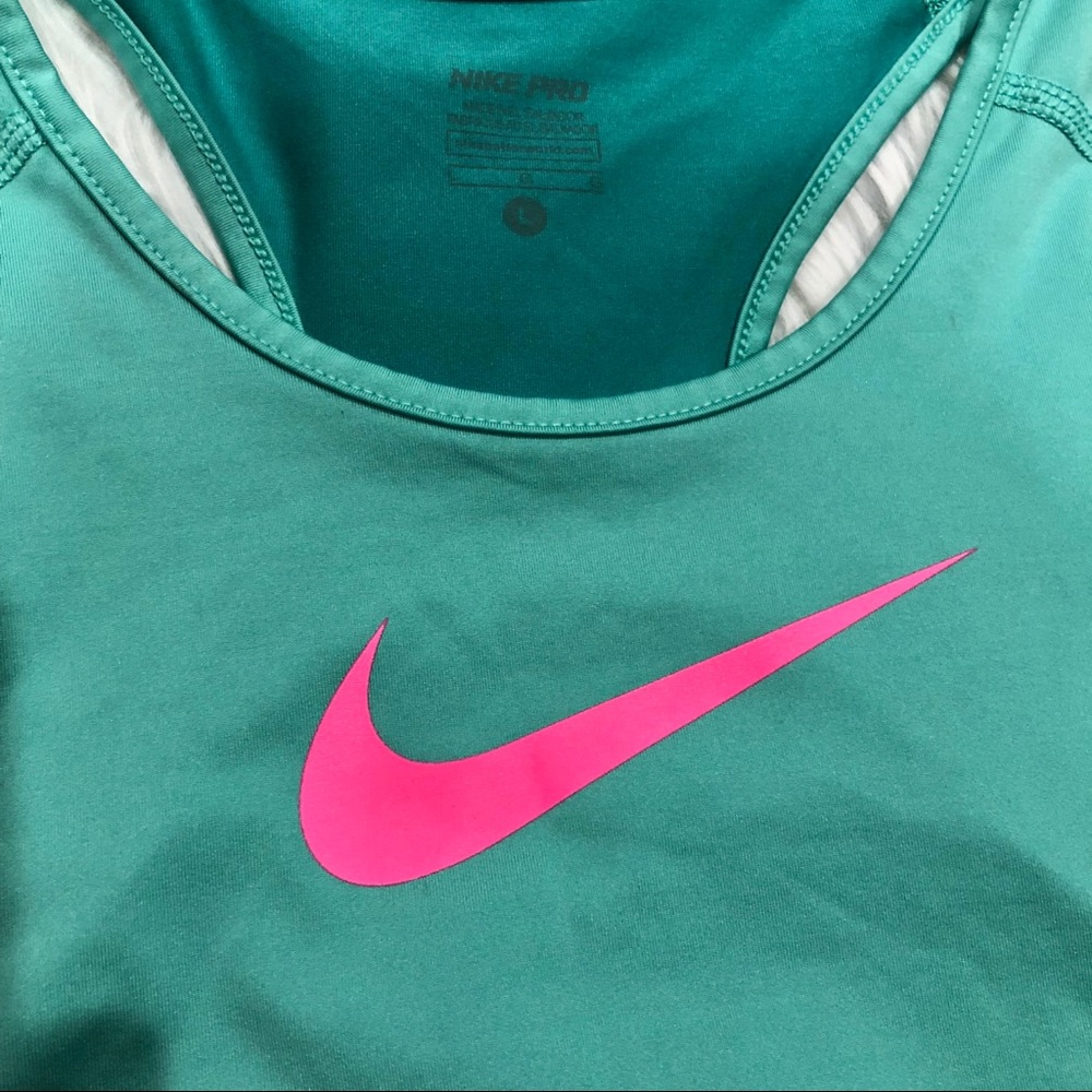 🚫SOLD🚫 Nike Dri-Fit Racer Back Tank - Picture 3 of 5